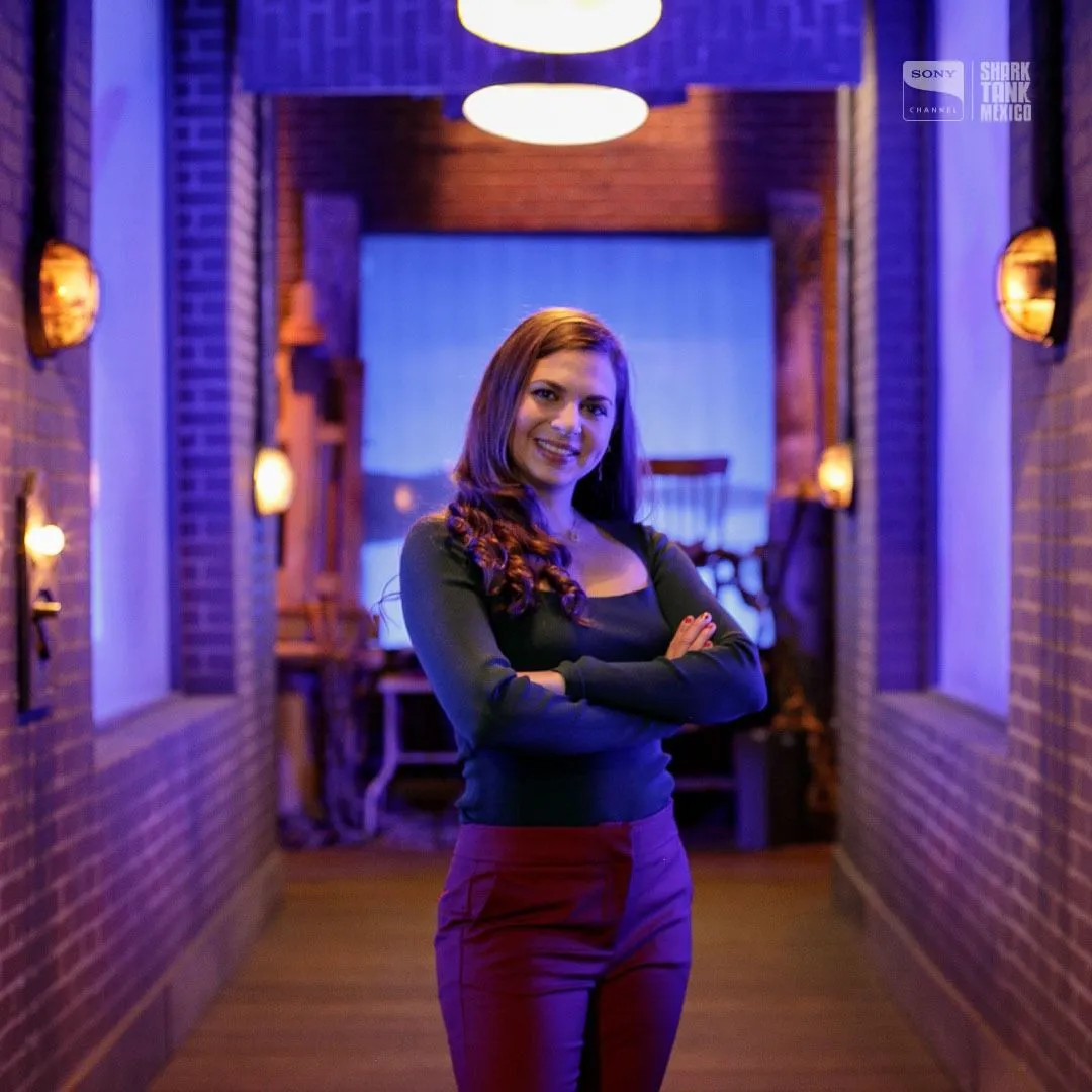 Darcet en Shark Tank México